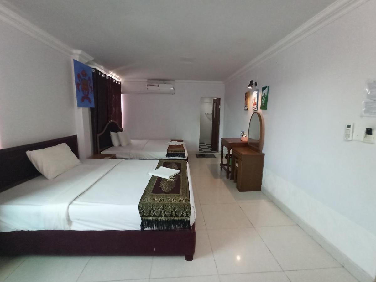 Pama Hotel Kampong Chhnang Exterior foto