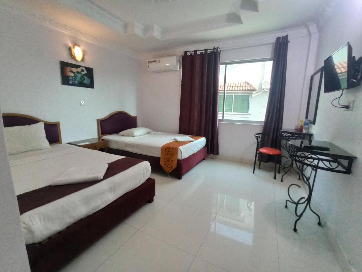 Pama Hotel Kampong Chhnang Exterior foto