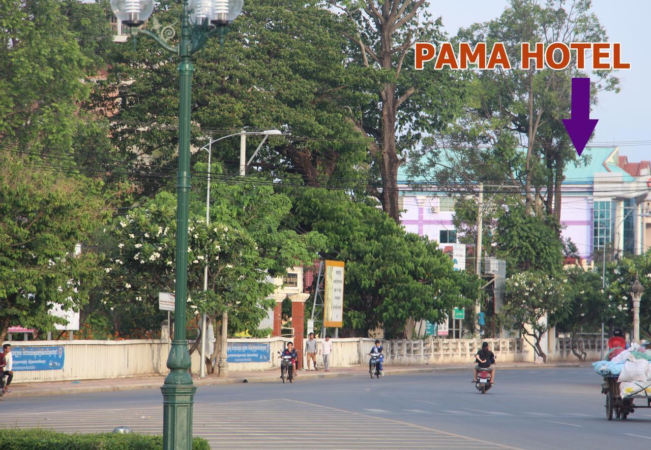 Pama Hotel Kampong Chhnang Exterior foto