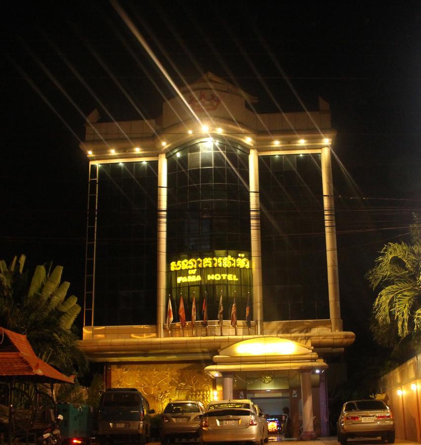 Pama Hotel Kampong Chhnang Exterior foto