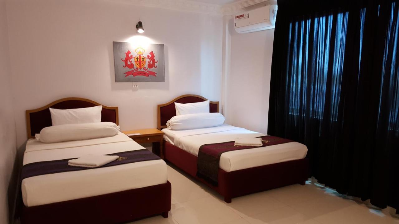 Pama Hotel Kampong Chhnang Exterior foto