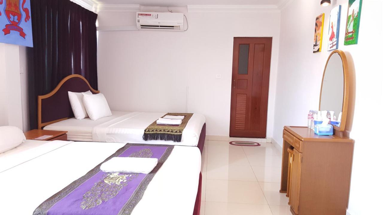 Pama Hotel Kampong Chhnang Exterior foto