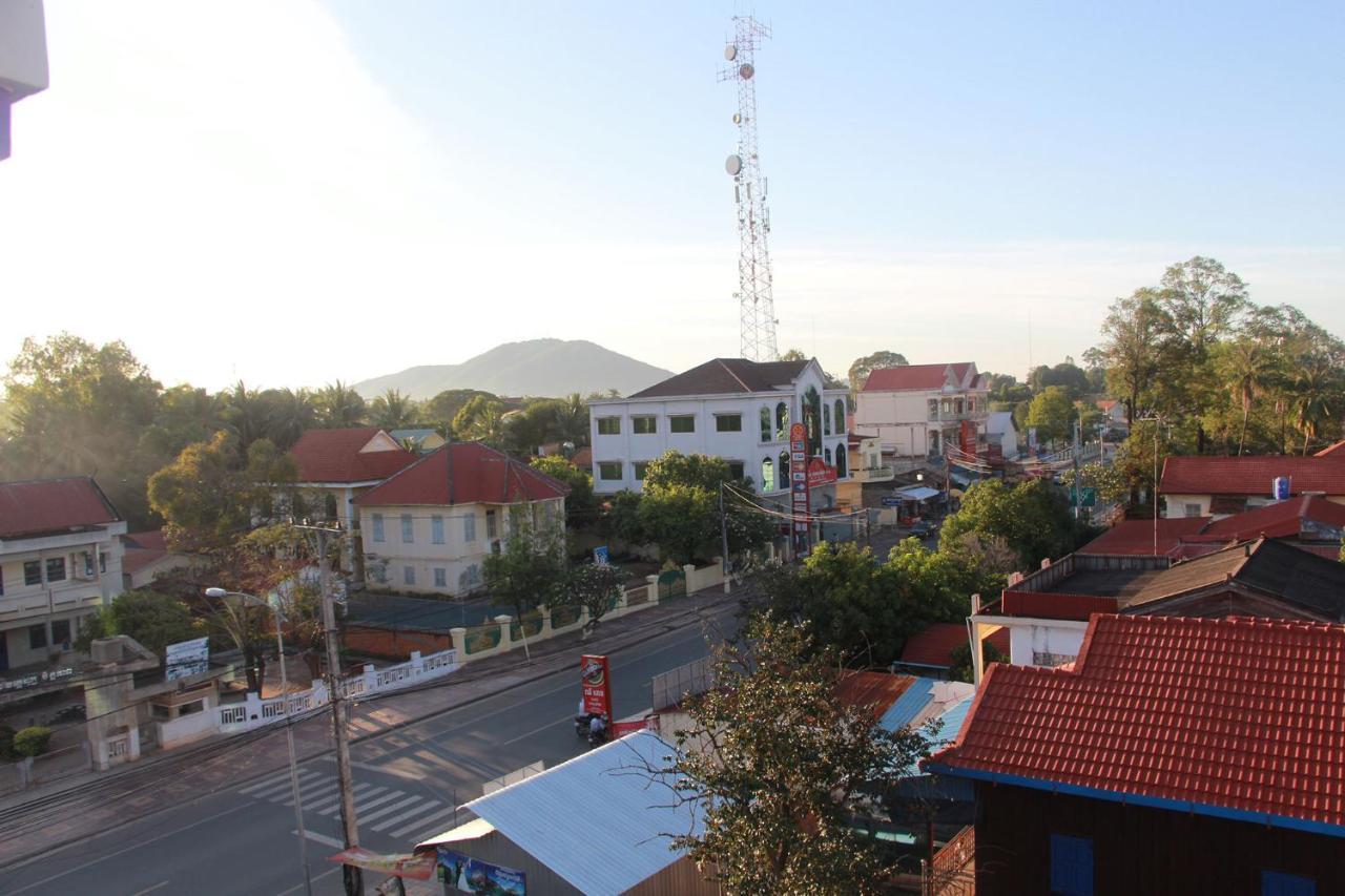 Pama Hotel Kampong Chhnang Exterior foto